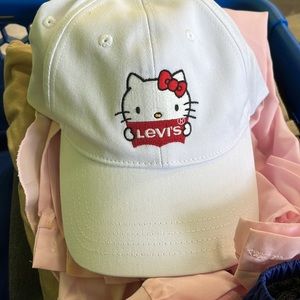 Hello Kitty Levi’s Hat